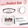 SOIDRAM Soccer Makeup Bag for Women & Girls - Coach & Team Gifts for Soccer Lovers & Fans view 3