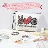 SOIDRAM Soccer Makeup Bag for Women & Girls - Coach & Team Gifts for Soccer Lovers & Fans view 4