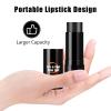 Drawdart Black Cream-Blendable Face Paint Stick, Portable Eye Black Stick for Sports, Full-coverage Cream Face Paint for Halloween SFX Makeup Cosplay Joker Costume Parties view 3
