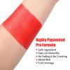 Drawdart Red Face Paint Stick, Portable Eye Black Stick for Sports, Full-coverage Cream Face Paint for Halloween SFX Makeup Cosplay Joker Costume Parties view 4