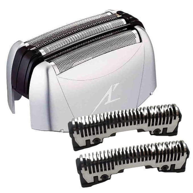Replacement Shaver Outer FoilInner Blade for Panasonic WES9020Y1361 Electric Razor - Men's Wet Dry Shaver Cutter Head Accessories