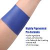 Drawdart Blue Face Paint Stick, Portable Eye Black Stick for Sports, Full-coverage Cream Face Paint for Halloween SFX Makeup Cosplay Joker Costume Parties, Cream Grease Sticks view 3