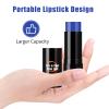 Drawdart Blue Face Paint Stick, Portable Eye Black Stick for Sports, Full-coverage Cream Face Paint for Halloween SFX Makeup Cosplay Joker Costume Parties, Cream Grease Sticks view 4
