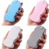 4Pcs Bath Sponge,Super Soft Exfoliating Skin Scrubber Sponge,Korean 3D Skin Sponge,Reusable Super Peeler Sponge for Body,Remove Calluses and Dead Skin in Seconds view 2