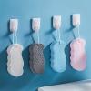 4Pcs Bath Sponge,Super Soft Exfoliating Skin Scrubber Sponge,Korean 3D Skin Sponge,Reusable Super Peeler Sponge for Body,Remove Calluses and Dead Skin in Seconds view 3