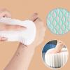4Pcs Bath Sponge,Super Soft Exfoliating Skin Scrubber Sponge,Korean 3D Skin Sponge,Reusable Super Peeler Sponge for Body,Remove Calluses and Dead Skin in Seconds view 4