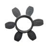 3-piece new elastomer buffer block HRC70 view 1