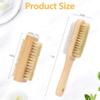 ABuYanOIn Wooden Nail Cleaning Brush, for Scrubber Hand Fingernails and Toenail As Well As (Pumice) Ankle Exfoliation (2 Pack) view 3
