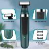 BJFSEAFN 2 in 1 Single Blade Electric Shaver for Men Wet Dry Use Beard Trimmer Rechargeable Electric Razor for Men Body Shaving view 2