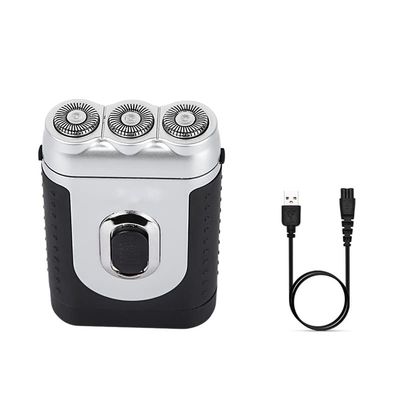 BJFSEAFN Portable Men Facial Shaving Machine Electric face Shaver Mini Electric USB Rechargeable Waterproof Travel Razor Men's Shaver