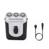 BJFSEAFN Portable Men Facial Shaving Machine Electric face Shaver Mini Electric USB Rechargeable Waterproof Travel Razor Men's Shaver view 1