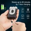 BJFSEAFN Portable Men Facial Shaving Machine Electric face Shaver Mini Electric USB Rechargeable Waterproof Travel Razor Men's Shaver view 3