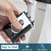 BJFSEAFN Portable Men Facial Shaving Machine Electric face Shaver Mini Electric USB Rechargeable Waterproof Travel Razor Men's Shaver view 4