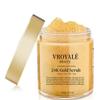 Vroyale Beauty 24K Gold Scrub [2-Pack] | Exfoliating Face & Body Scrub for Glowing Skin view 1