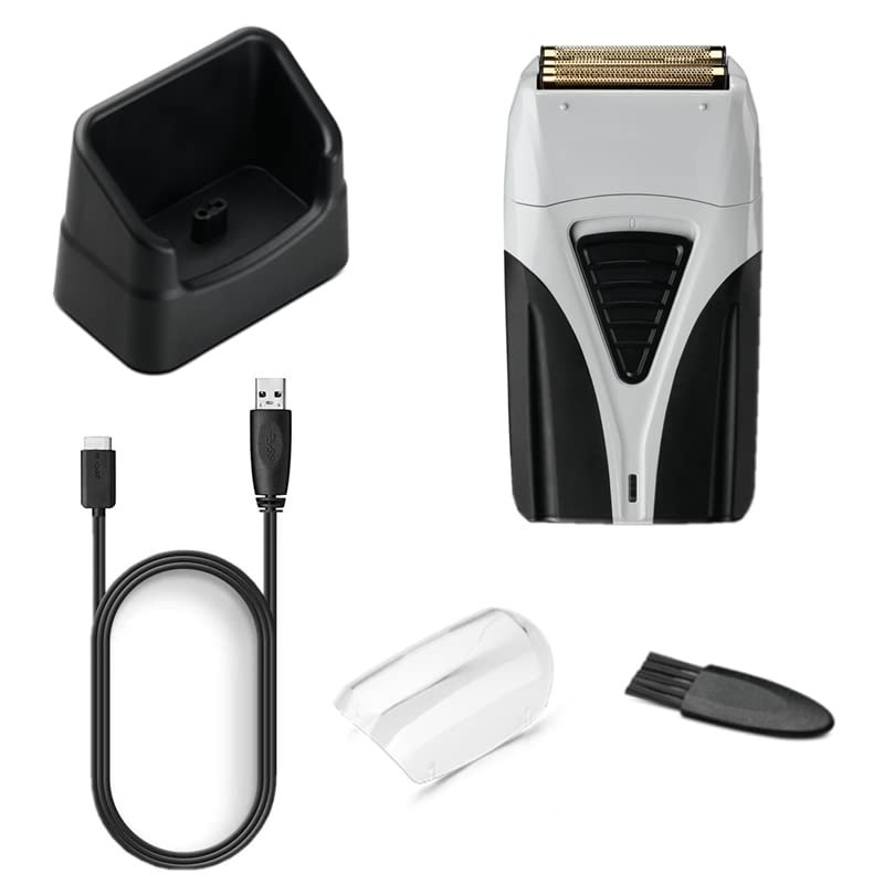BJFSEAFN 4D Finishing Fades Powerful Electric Shaver for Men Facial Stubble Beard Electric Razor Hair Bald Shaving Machine Rechargeable