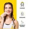 Alumni Skincare Shimmering Cream Vitamin C Cleanser - 3.4 oz Refreshing Face Wash for Women & Men with Citrus Bomb - Vegan, Gentle Face Exfoliator with AHAs & Enzymes for All Skin Types - Pack of 1 view 2