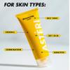Alumni Skincare Shimmering Cream Vitamin C Cleanser - 3.4 oz Refreshing Face Wash for Women & Men with Citrus Bomb - Vegan, Gentle Face Exfoliator with AHAs & Enzymes for All Skin Types - Pack of 1 view 4