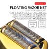 BJFSEAFN Barber Rechargeable Foil Shaver Men Electric Powerful Bald Head Razor Washable Ultra Close Finish Shaving Machine view 3