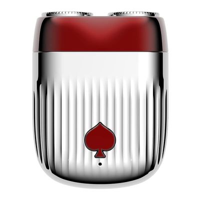BJFSEAFN Electric Razor for Men Wet Dry Men's Razors for Shaving Cordless Shavers Waterproof USB Rechargeable for Travel(Red)