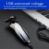 BJFSEAFN Electric Shaver for Men Trimmer for Men Electric Razor Machine for Shaving Body wash 4D Floating Head Beard Trimmer view 4