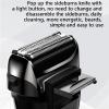BJFSEAFN Washable Wet Dry Electric Shaver Men LCD Display Razor Rechargeable Beard Trimmer Bald Head 3-Blade Shaving Machine view 4