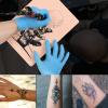 10pcs Tattoo Practice Skin, maseyboc Tattoo Skin Practice Double Sides Flexible, Fake Skin Tattoo for Tattoo Supplies, Practice Skin for Practicing for Beginners and Experienced Artists Blank view 4