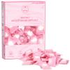 Fcaeon Compressed Towel Tablets 100 Count Disposable Face Towel Individually Wrapped 97.5 Inch Portable Washcloths Compact Cloths for Travel Essentials Camping Hotel Makeup Removal Cleaning (Pink) view 1