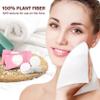 Fcaeon Compressed Towel Tablets 100 Count Disposable Face Towel Individually Wrapped 97.5 Inch Portable Washcloths Compact Cloths for Travel Essentials Camping Hotel Makeup Removal Cleaning (Pink) view 2