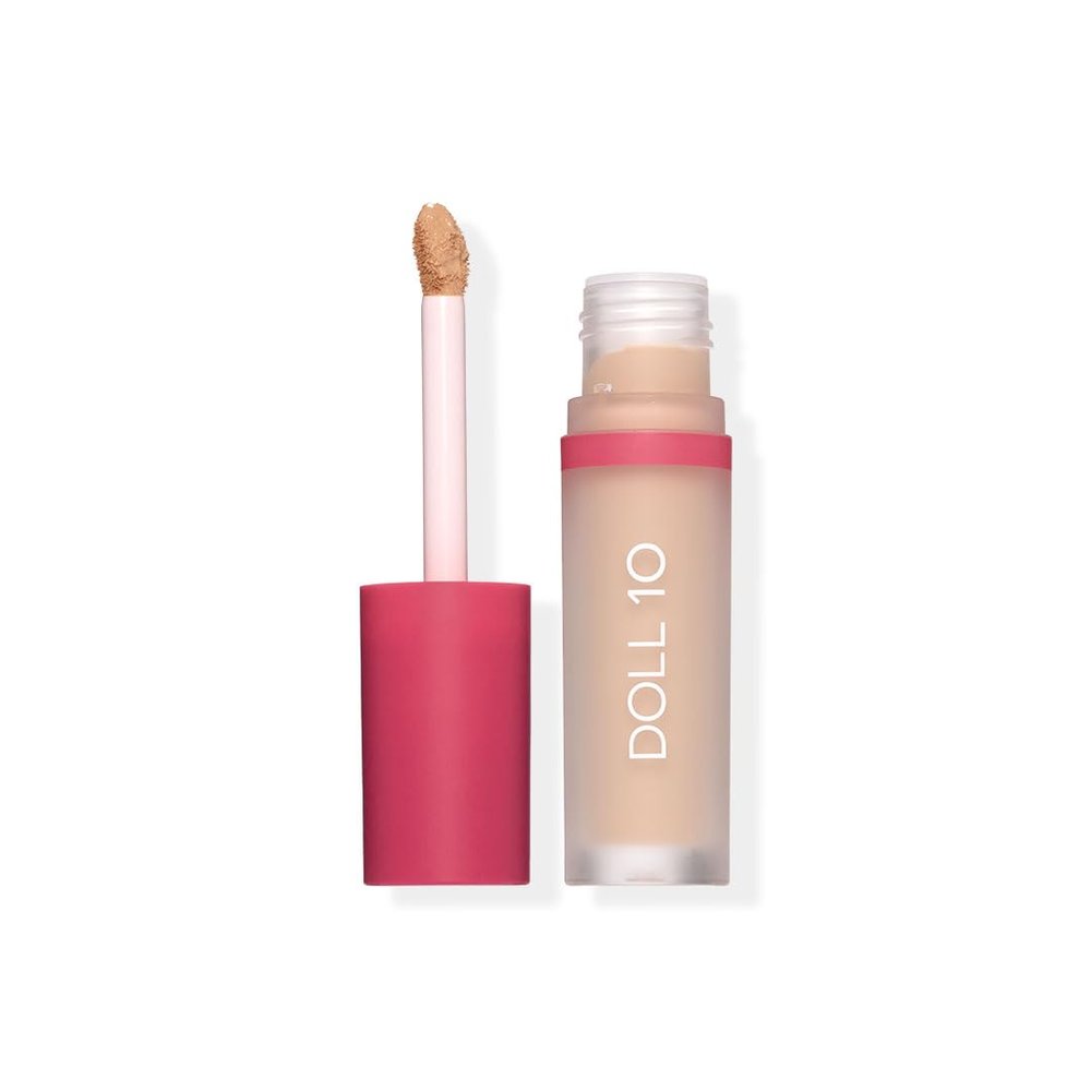 Doll Skin Genius Serum Concealer with Reishi Mushroom (Light/Medium, One Size)