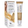 Findley Eye Serum with Vitamin C and Caffeine | Unique Stainless Steel Roller Ball Applicator | Under Eye Treatment for Puffiness & Dark Circles | Soothes, Depuffs, & Firms (0.5 Fl Oz) view 1