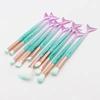 SQULIGT Makeup Brushes for Girls, 10 Pcs Princess Makeup Brushes Set Foundation Eyebrow Eyeliner Blush Cosmetic Concealer Brushes Women Teen Girl Stuff Kids Cute Make Up Tool Set view 2