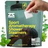 Zensah Sport Shower Steamers - Relaxing Aromatherapy, USA Made with Natural Eucalyptus Essential Oil, Travel Friendly, Self Care, Colds, Christmas Stocking Stuffers for Runners and Muscle Recovery view 1