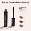 Juwel Cosmetics XL Black Mascara, Volumizing and Lengthening Mascara, Long-Wear Waterproof High-definition mascara with Carnauba Wax and Beeswax, pH Balanced for Sensitive Eyes, Paraben-free, 10ml view 2