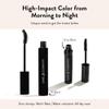 Juwel Cosmetics XL Black Mascara, Volumizing and Lengthening Mascara, Long-Wear Waterproof High-definition mascara with Carnauba Wax and Beeswax, pH Balanced for Sensitive Eyes, Paraben-free, 10ml view 4