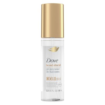 Dove Serum Bond Strength for Chemically Damaged Hair with Bio-Protein Care Technology and Peptide Complex 3.3 Fl Oz