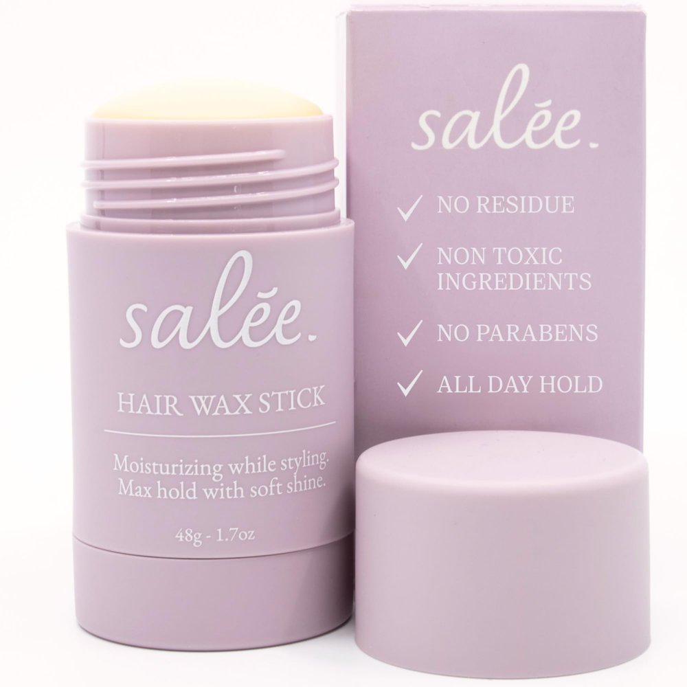 Sale Hair Wax Stick | For Slick Back Ponytails, Taming Flyaways, Frizz Tamer | Non-Toxic Clean Ingredients | Smooth Sleek Hairstyles