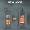 Dove Men+Care 2-in-1 Shampoo + Conditioner Thick + Strong for Fortifying Hair from Root to Tip, with Calcium, 31 oz view 3