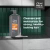 Dove Men+Care 2-in-1 Shampoo + Conditioner Thick + Strong for Fortifying Hair from Root to Tip, with Calcium, 31 oz view 4