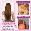 ARKINHAIR 13x4 CATCH Lace Wigs Pre Bleached Knot HD Lace Front Pre Plucked, Brazilian Virgin Human Hair Wigs -Straight (CHOCOLATE BROWN, 24) view 4