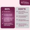 Retinol Night Cream  Works While You Sleep to Restore and Reduce Fine Lines and Wrinkles Super Face Lift - Visibly firms and tightens for a lifted, younger look. Infused, with Vitamins C & view 4