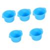 MERRYHAPY 5pcs Silicone Wax Pot Liner Wax Warmer Bowl Replacement Hair Removal Heater for Smooth Skin view 1