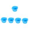 Beatifufu 5pcs Hair Removal Wax Warmer Liner Silicone Bowl Wax Melts Warmer Bowl view 1