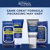Retinol Men's Gel Cleanser Gently Exfoliates skin for Improved Texture Men Anti- Aging Facial Wipes - Quickly cleanses Face from sweat, oil and pore-clogging dirt without any heavy residue view 2