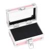 1PCS Nail Drill Bits Holder, 50 Holes Drills Dustproof Stand Displayer, Resistant Multi Hole Storage Box, for Manicurist, Nail Care, Nail Removal 4 colors (Dazzling Pink) view 1