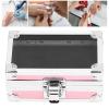 1PCS Nail Drill Bits Holder, 50 Holes Drills Dustproof Stand Displayer, Resistant Multi Hole Storage Box, for Manicurist, Nail Care, Nail Removal 4 colors (Dazzling Pink) view 3