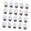 NOLITOY 300pcs Nail Sanding Bands Professional Nail Art Sanding Sleeves for Manicure and Pedicure Suitable for Natural and Artificial for Drills and Diy Supplies view 1