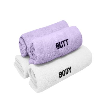 Crafty Cloth Select 4-Piece Washcloth Set  Ultra-Soft Viscose Bamboo & Dual-Sided Microfiber Cloths for Gentle Cleansing & Exfoliation | Fast-Dry 12  12