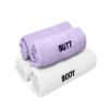 Crafty Cloth Select 4-Piece Washcloth Set  Ultra-Soft Viscose Bamboo & Dual-Sided Microfiber Cloths for Gentle Cleansing & Exfoliation | Fast-Dry 12  12 view 1
