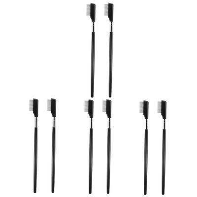 Didiseaon 8pcs Professional Eyelash Brush for Women Lash Separating Comb Brush for Eyelash Extensions Eye Lash Comb for Makeup