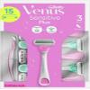 Gillette Venus Sensitive Plus Disposable Razor, 15 Count view 1